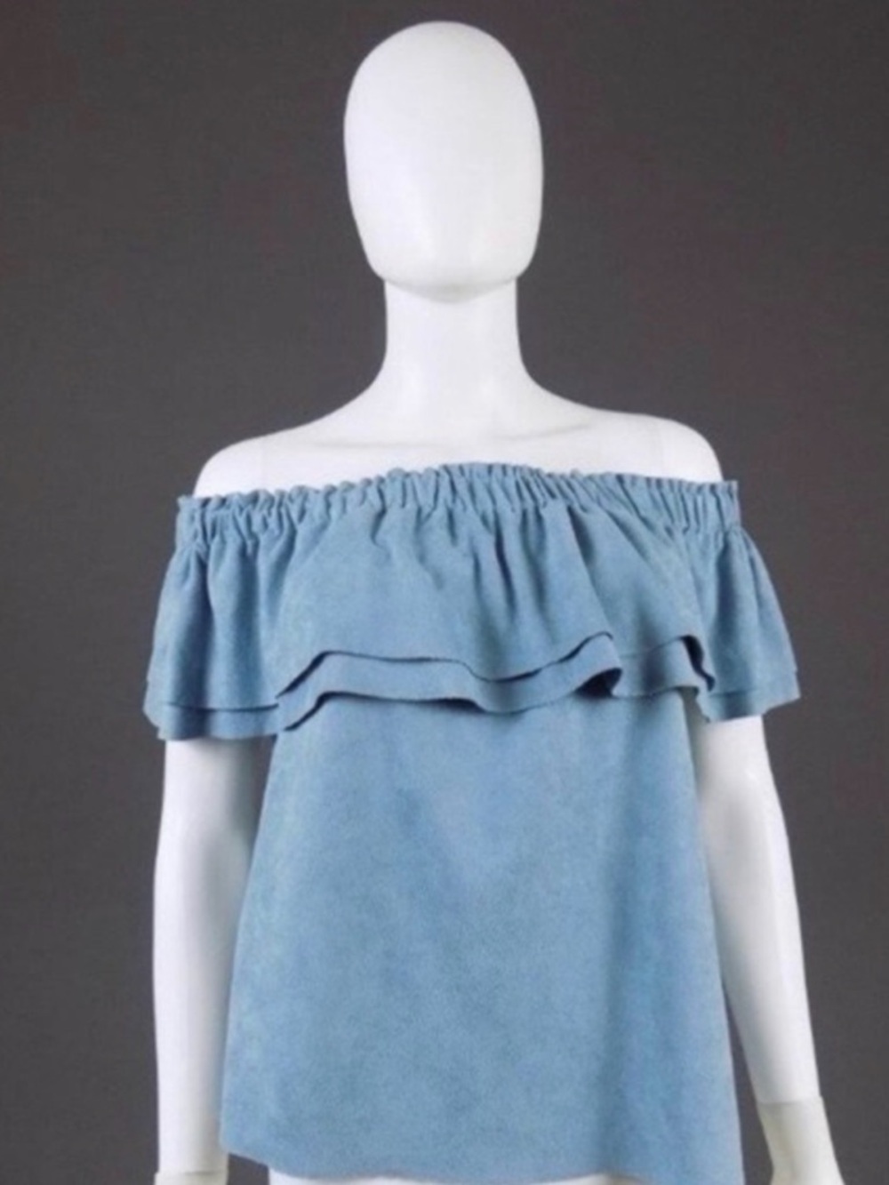Young, Fabulous & Broke Off The Shoulder Top